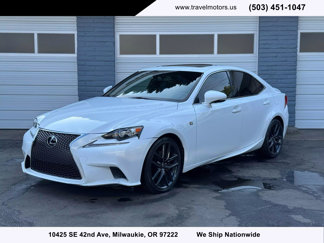 Used 2015 Lexus IS 250 AWD w/ F-Sport Package image 1