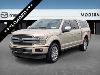 Used 2018 Ford F150 Platinum w/ Equipment Group 701A Luxury image 1