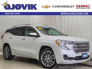 Certified 2022 GMC Terrain Denali w/ Denali Premium Package image 1