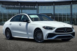 New 2025 Mercedes-Benz C 300 Sedan image 1