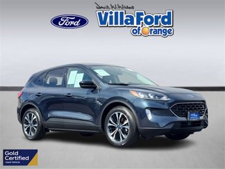 Certified 2022 Ford Escape SE w/ SE Sport Appearance Package image 1