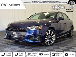 Used 2022 Audi A4 2.0T Prestige w/ Prestige Package image 1