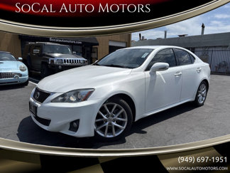 Used 2012 Lexus IS 250 image 1