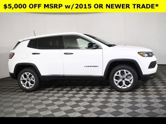New 2025 Jeep Compass Sport image 1