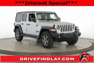 Used 2023 Jeep Wrangler Sport S image 1