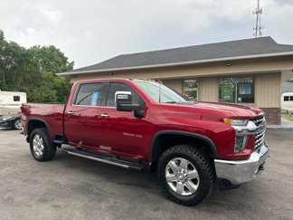 Used 2020 Chevrolet Silverado 3500 LTZ image 1
