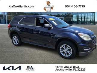 Used 2017 Chevrolet Equinox LS image 1