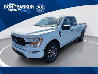 Used 2022 Ford F150 XL w/ STX Appearance Package image 1