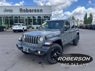 Used 2020 Jeep Wrangler Unlimited Sport image 1