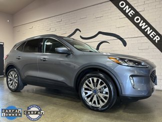Used 2021 Ford Escape Titanium image 1