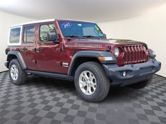 Used 2021 Jeep Wrangler Unlimited Islander image 1