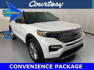 Used 2022 Ford Explorer Limited w/ Equipment Group 301A image 1