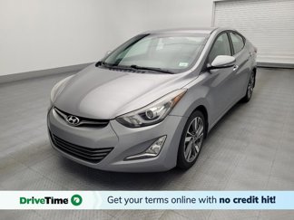Used 2015 Hyundai Elantra Limited image 1