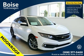 Used 2021 Honda Civic EX image 1