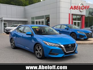 Used 2022 Nissan Sentra SV w/ Trunk Package image 1