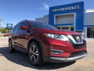 Used 2019 Nissan Rogue SV w/ Sun & Sound Touring Package image 1