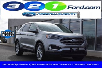 Used 2023 Ford Edge Titanium image 1