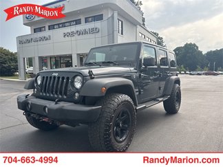 Used 2018 Jeep Wrangler Unlimited Sport S image 1