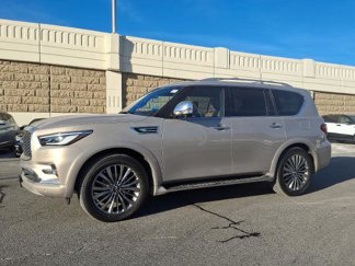 Certified 2021 INFINITI QX80 Sensory w/ All-Season Package image 1