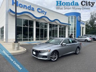 Certified 2022 Honda Accord LX image 1