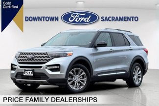 Certified 2023 Ford Explorer Limited image 1