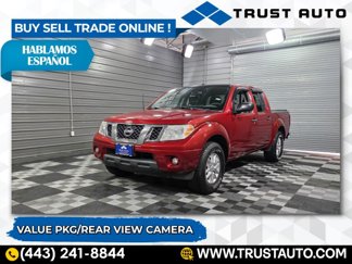 Used 2015 Nissan Frontier SV w/ SV Value Truck Package image 1