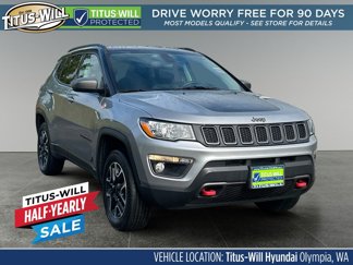 Used 2020 Jeep Compass Trailhawk image 1