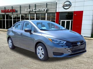 New 2025 Nissan Versa S w/ Trunk Package image 1