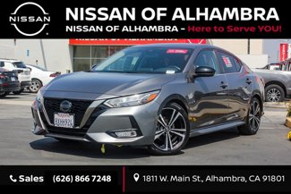 Certified 2021 Nissan Sentra SR image 1