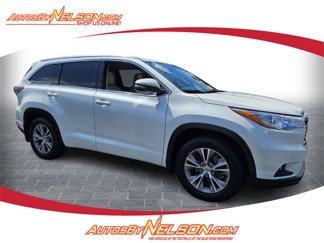 Used 2015 Toyota Highlander XLE image 1