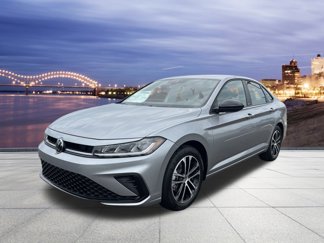 New 2025 Volkswagen Jetta Sport image 1