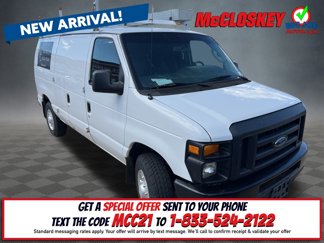 Used 2013 Ford E-250 and Econoline 250 w/ Commercial Cargo Van Pkg image 1
