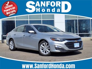 Used 2022 Chevrolet Malibu LT image 1
