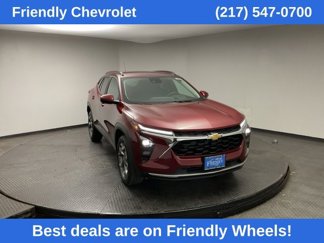 New 2025 Chevrolet Trax LT w/ Driver Confidence Package image 1