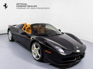 Used 2015 Ferrari 458 Spider image 1