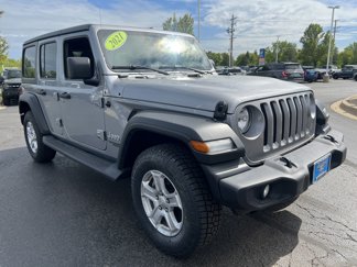 Used 2021 Jeep Wrangler Unlimited Sport image 1