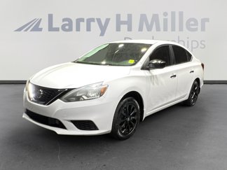 Used 2018 Nissan Sentra S w/ S Midnight Style Package image 1