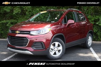 Used 2017 Chevrolet Trax LT w/ Sun & Sound Package image 1