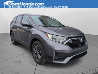 Certified 2021 Honda CR-V EX image 1