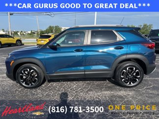 Used 2021 Chevrolet TrailBlazer LT w/ Convenience Package image 1