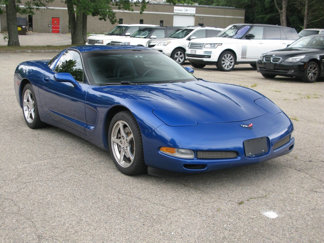 Used 2002 Chevrolet Corvette Coupe w/ Preferred Equipment Group2 image 1