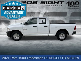 Used 2021 RAM 1500 Tradesman w/ Protection Group image 1