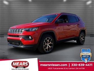 Used 2024 Jeep Compass Latitude image 1