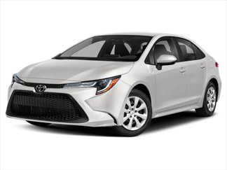 Certified 2022 Toyota Corolla LE image 1
