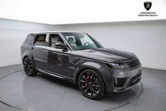 Used 2021 Land Rover Range Rover Sport HST image 1