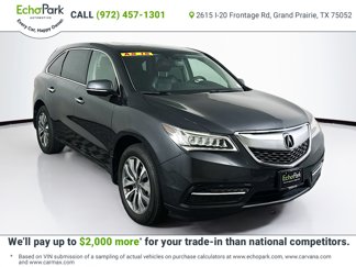 Used 2014 Acura MDX SH-AWD w/ Technology Package image 1