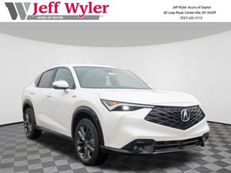 New 2025 Acura ADX A-Spec image 1