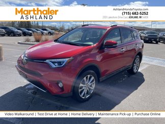 Used 2016 Toyota RAV4 Limited image 1