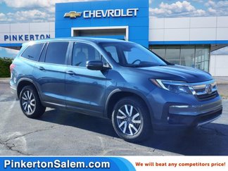 Used 2021 Honda Pilot EX image 1
