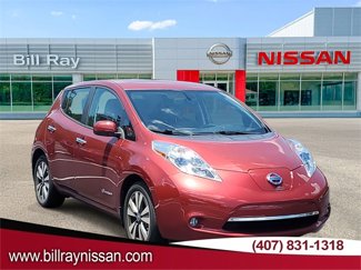 Used 2013 Nissan Leaf SL image 1